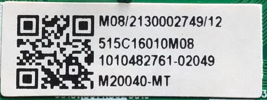 KIT DE TARJETAS PARA TV ONN·ROKU TV 4K UHD SMART TV (70) / NUMERO DE PARTE MAIN MS16010-ZC01-01 / 515C16010M08 / 2E01413C0 / T-CON RUNTK0529FVZA / 1P-1207C00-40SA / FUENTE TV7001-ZC02-01 / E021M509-A2 / 303C700106D / PANEL  JE695R3HB9L / 100012588 - Imagen 3